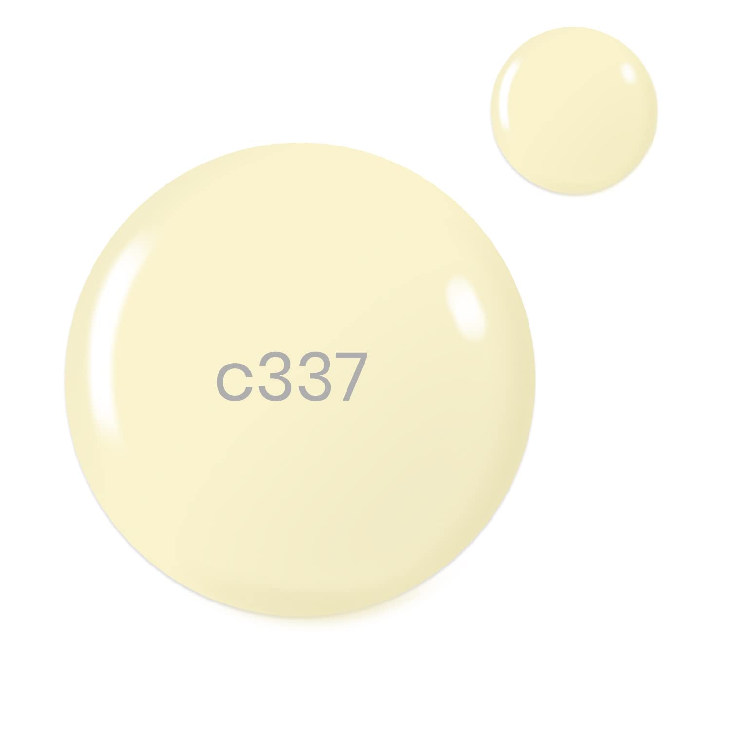 Beetles Yellow Gel Polish – Lemon Cheese | 15ML Pastel Yellow Gel Nail Polish for Spring, Soak Off UV/LED