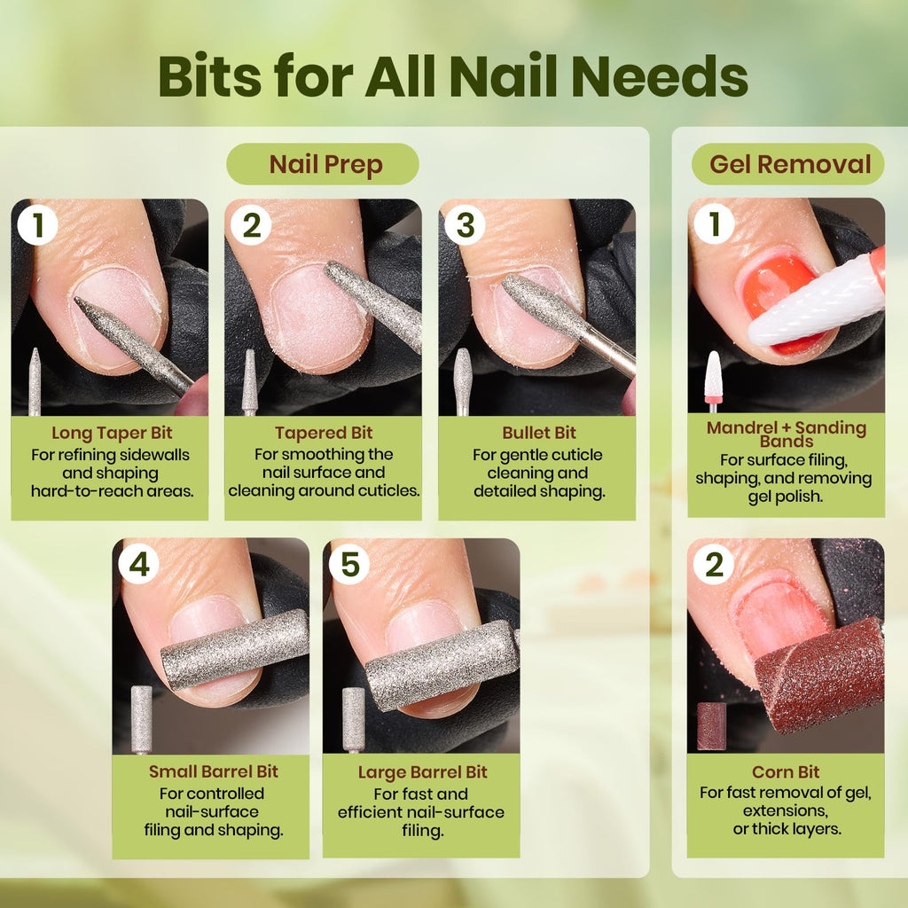 Beetles 55-Pcs Gel Nail Polish Kit with UV Lamp & Nail Drill – All-in-One Home Salon Set