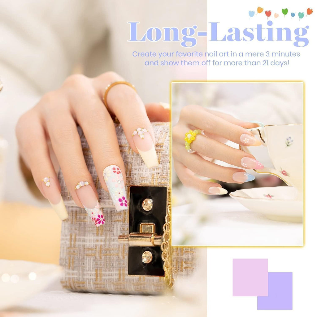 Beetles Pink Gel Nail Polish Set – 20 Macaron Colors with Base & Top Coats