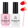 Beetles Liquid Latex for Nails 30ml – White & Pink Peel-Off Cuticle Guard & Nail Art Barrier