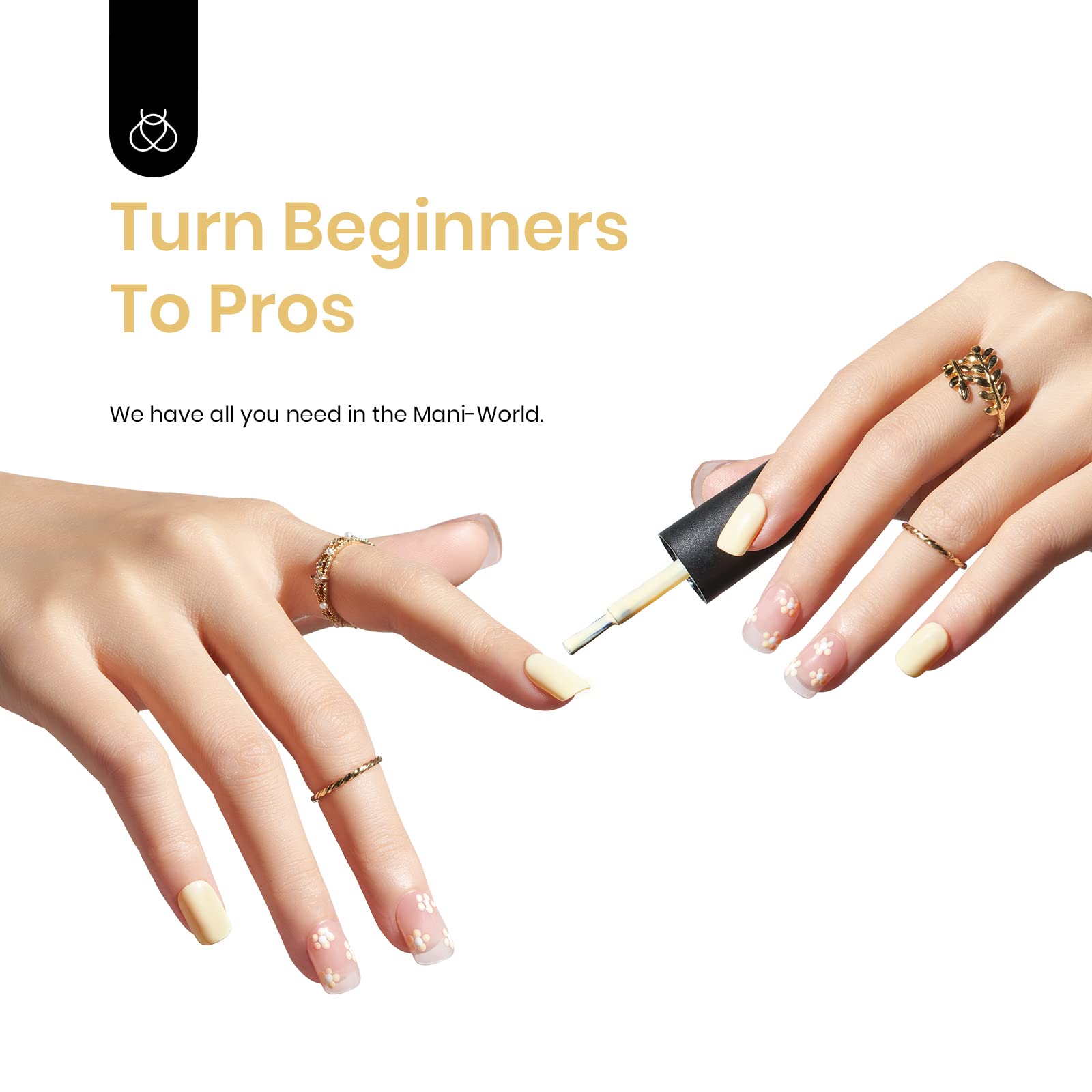 Beetles Yellow Gel Polish – Lemon Cheese | 15ML Pastel Yellow Gel Nail Polish for Spring, Soak Off UV/LED