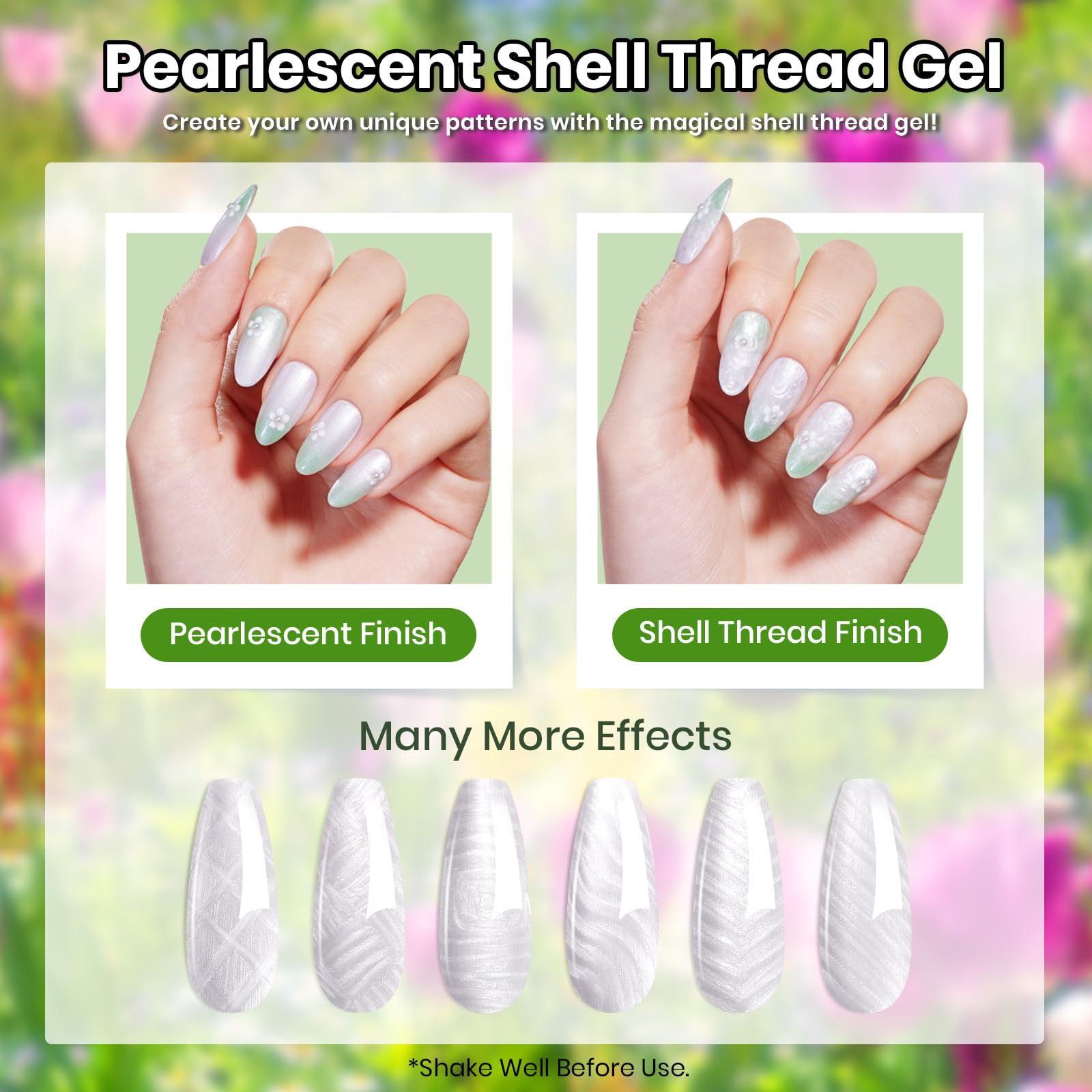 Beetles Gel Nail Polish Set – 20 Pastel Colors with Glossy & Matte Top & Base Coats