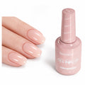 Beetles Pro Nude Gel Polish – Insecure but Pretty, Milky Pink Jelly, 20ml