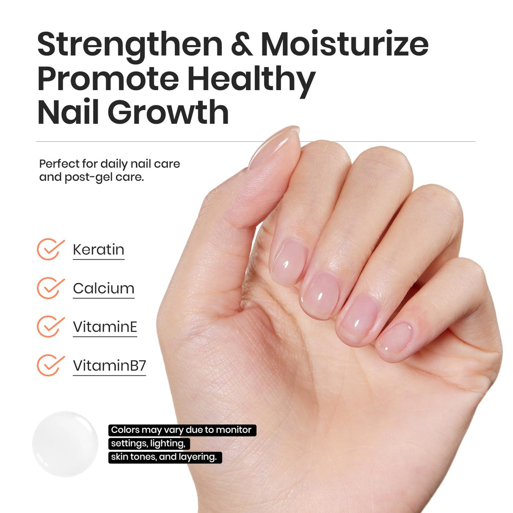 Beetles Rubber Base 15ml – Clear Builder Gel for Nail Strengthening, Thickening & Sculpting (Soak Off)