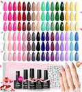 Beetles Spring Gel Polish Set — 32 Colors UV/LED Nails Kit with Base & Top Coats