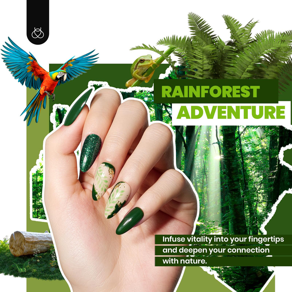 Beetles Gel Polish Kit – 36 Colors with Base & Top Coats, Cat Eye, Matte & Glossy Finishes – Travel-Ready UV Gel Manicure Gift for Women