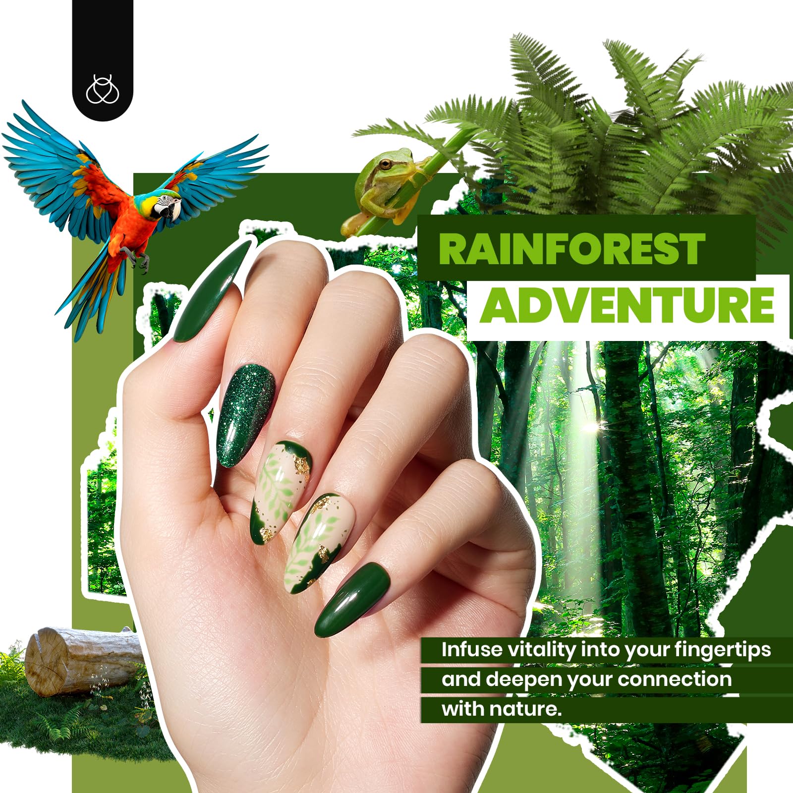 Beetles Gel Polish Kit – 36 Colors with Base & Top Coats, Cat Eye, Matte & Glossy Finishes – Travel-Ready UV Gel Manicure Gift for Women