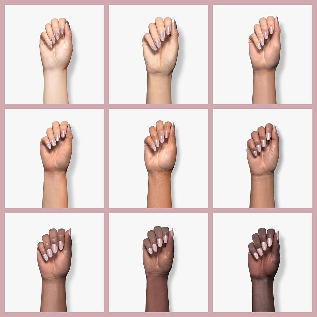 Beetles Natural Gel Polish Taupe – Neutral Taupe Gel Nail Polish, Soak Off UV/LED, All-Season Manicure