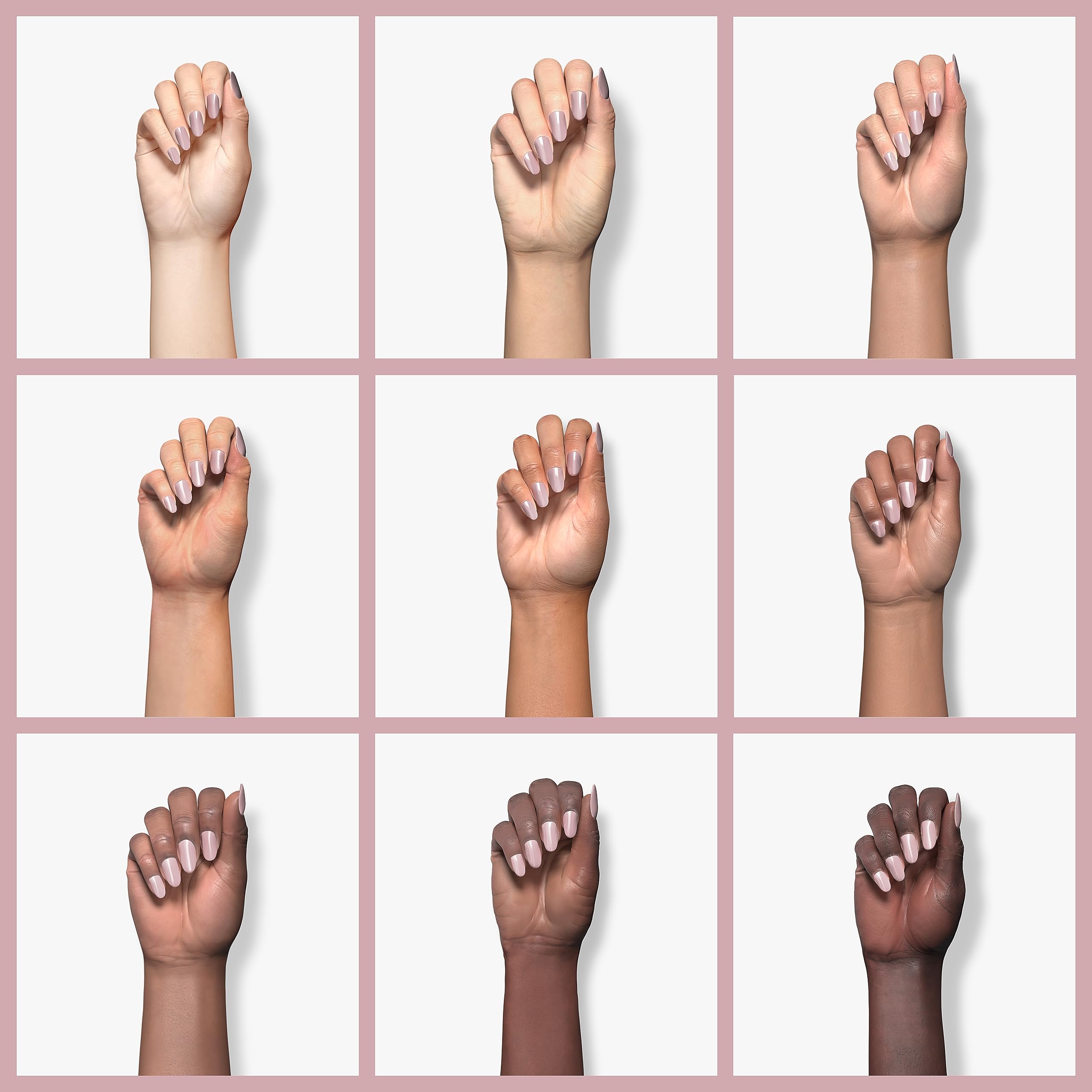 Beetles Natural Gel Polish Taupe – Neutral Taupe Gel Nail Polish, Soak Off UV/LED, All-Season Manicure