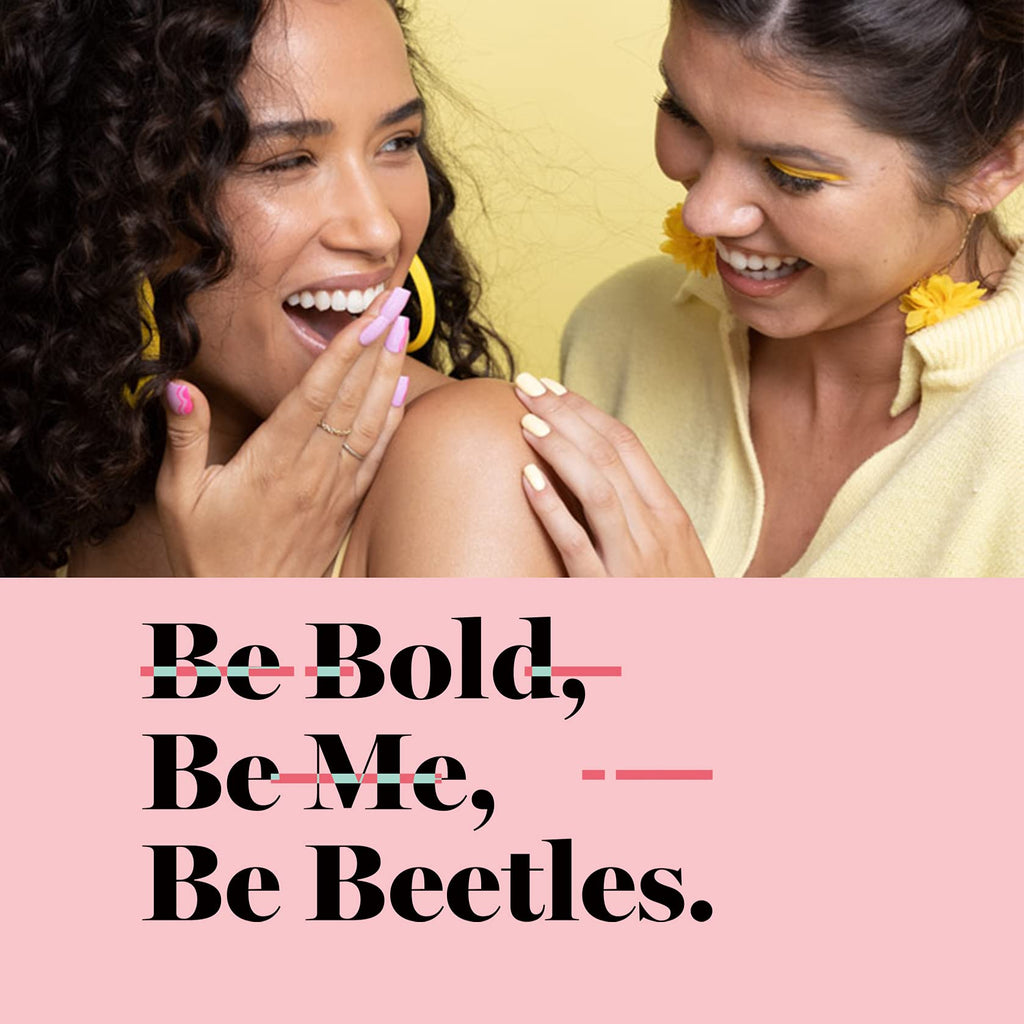 Beetles Natural Gel Polish Taupe – Neutral Taupe Gel Nail Polish, Soak Off UV/LED, All-Season Manicure