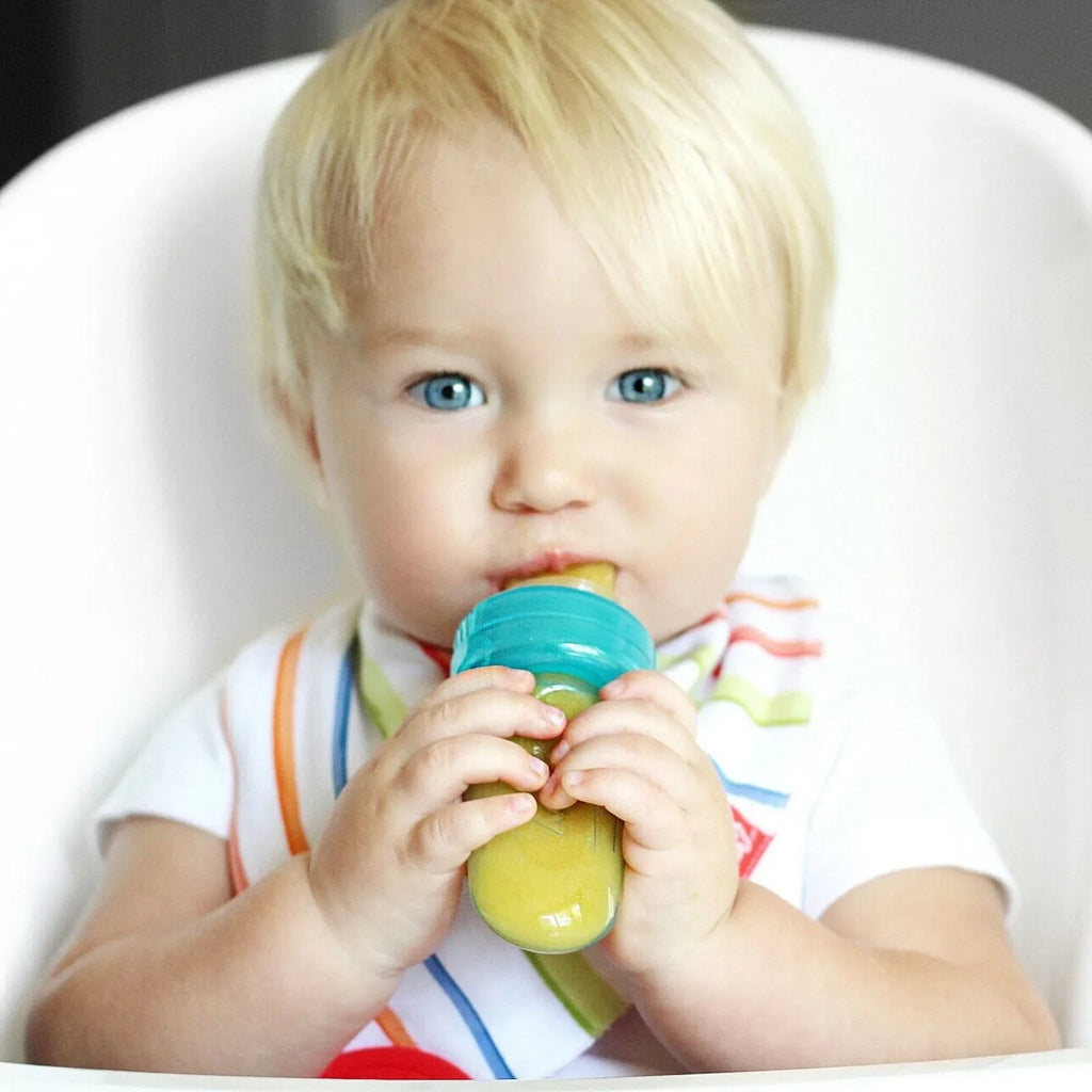 Nuby EZ Squeeze Weaning Feeder