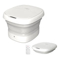 Beici Collapsible Foot Spa Massage — PTC Safety, 3-Level Temp, Remote, Red Light