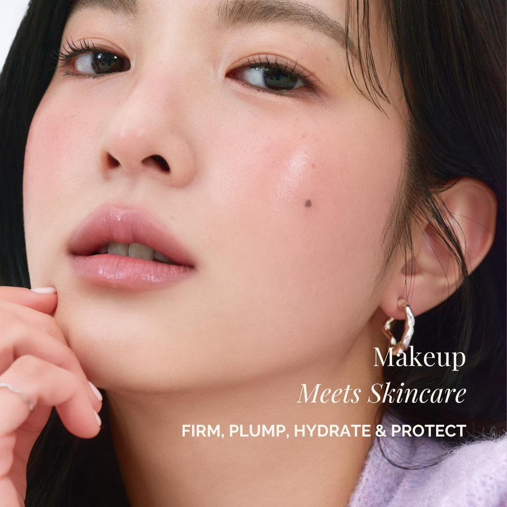BEIGIC Flush Lip & Cheek Balm Veil-06 — Vegan Buildable Blush & Lip Color
