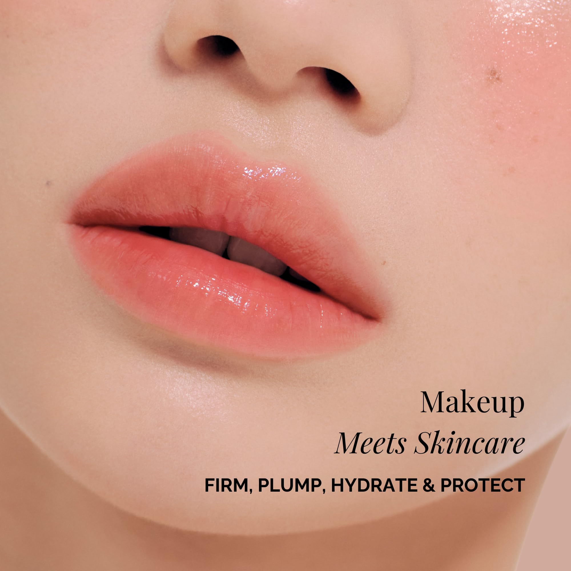 BEIGIC Flush Lip & Cheek Balm 02 Appeal – Vegan Buildable Color for Lips & Cheeks | Mauve Plum
