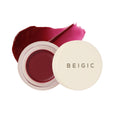 BEIGIC Flush Lip & Cheek Balm 02 Appeal – Vegan Buildable Color for Lips & Cheeks | Mauve Plum