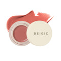 BEIGIC Flush Lip & Cheek Balm – Vegan 2-in-1 Blush & Lip Color | Shade 05 Flat White | 0.14 fl oz