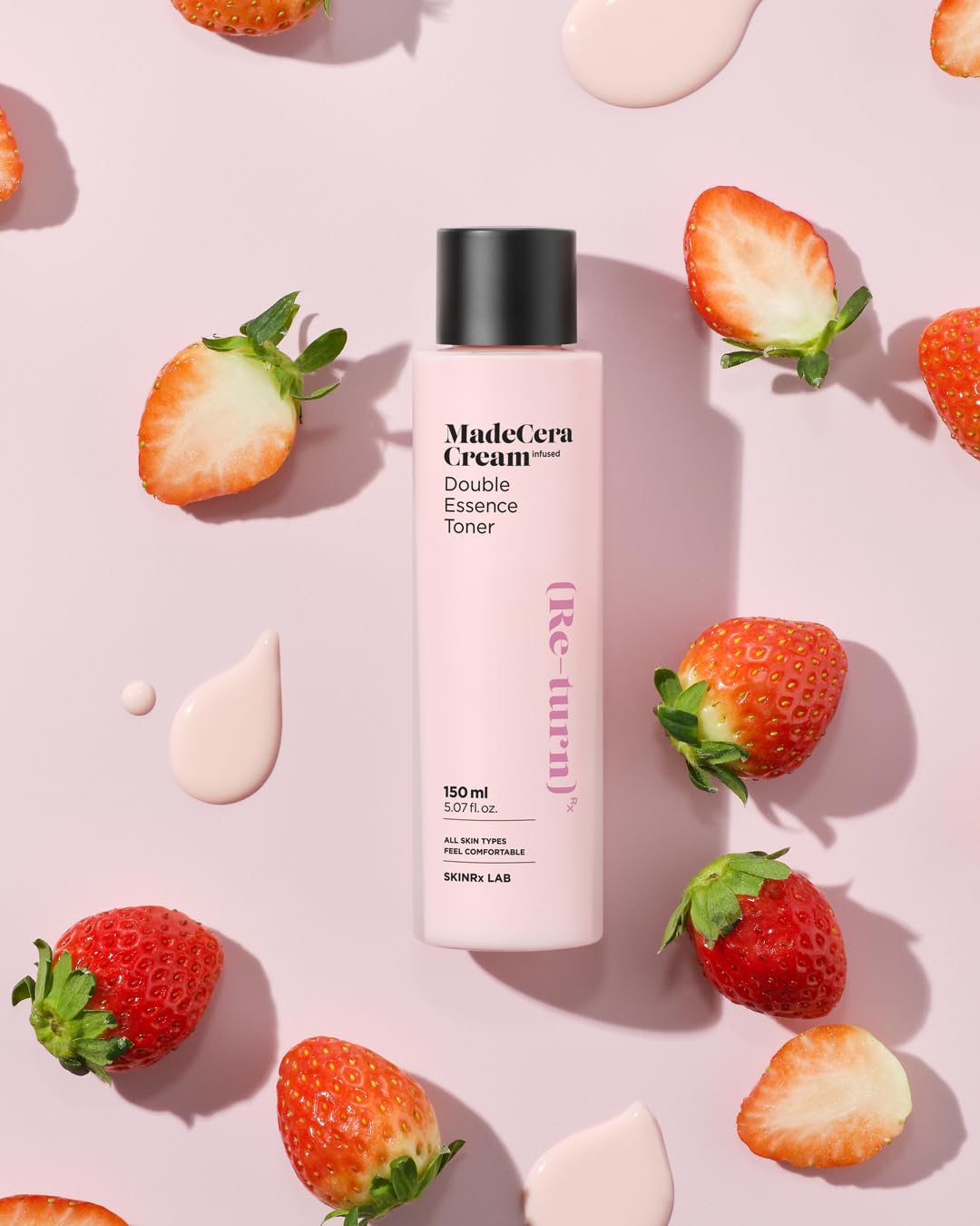 BEISIKS SKINRxLAB MadeCera Cream Double Essence Korean Toner 2 Pack – Hydrating Korean Toner