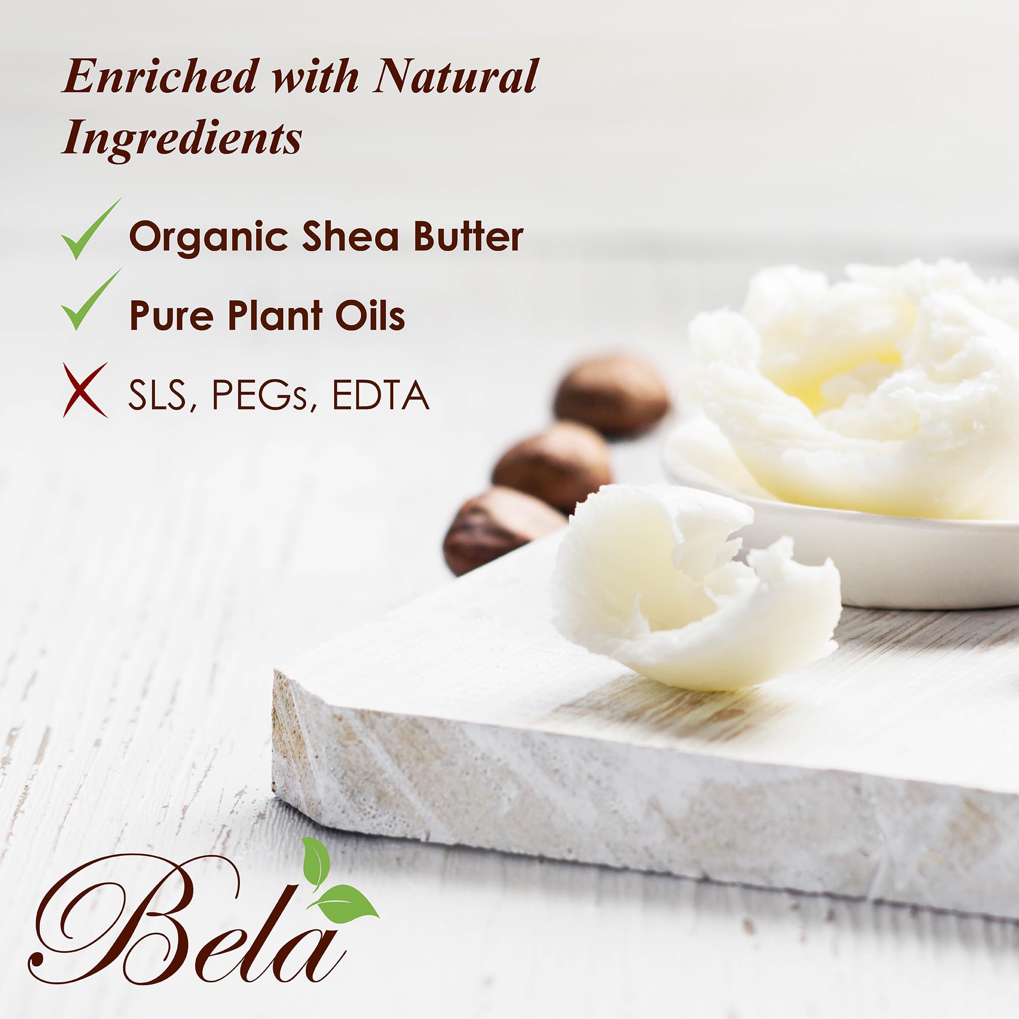 BELA Soap Bar Variety Pack – Goat Milk, Honey & Sea Salt, Triple Milled