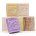 BELA Triple Milled Soap Variety Pack – 6 Bars, 3.3 oz Each, Made in Australia