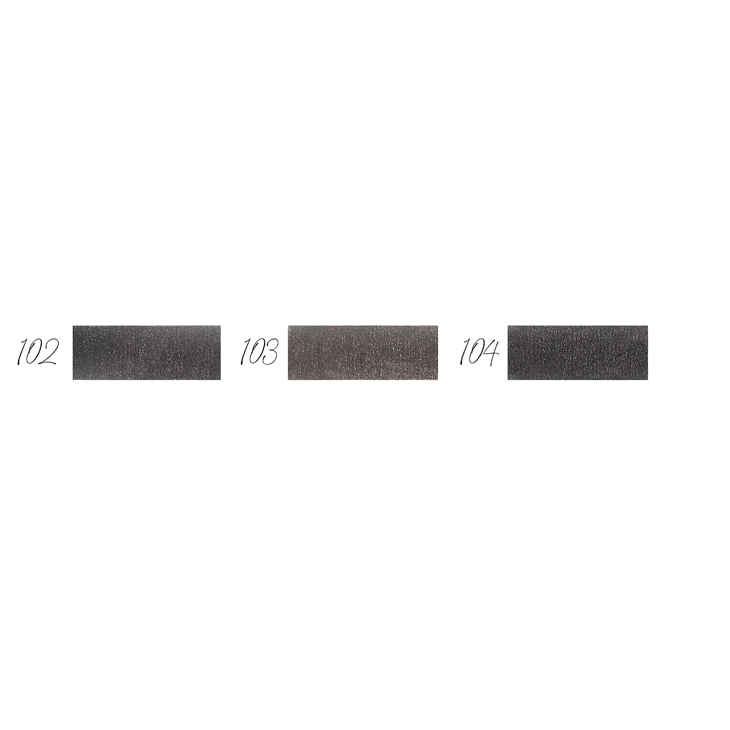 BELÉ MAKE UP ITALIA b.One Eyeshadow #102 Coal Matte – Made in Italy
