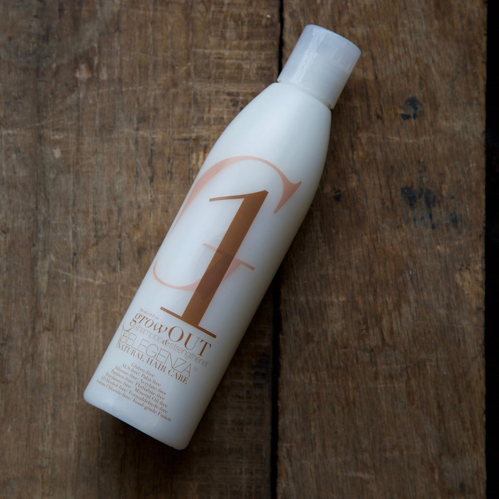 Belegenza Extraordinary Hair Care GrowOut Shampoo Strengthener