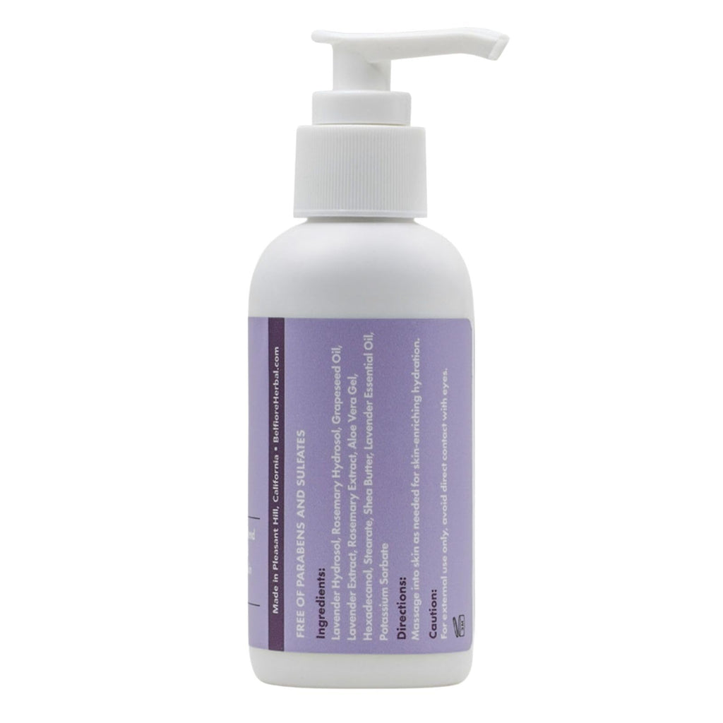 Belfiore Herbal Lavender Body Lotion – 100% Natural, Vegan, Made in USA (4 oz)