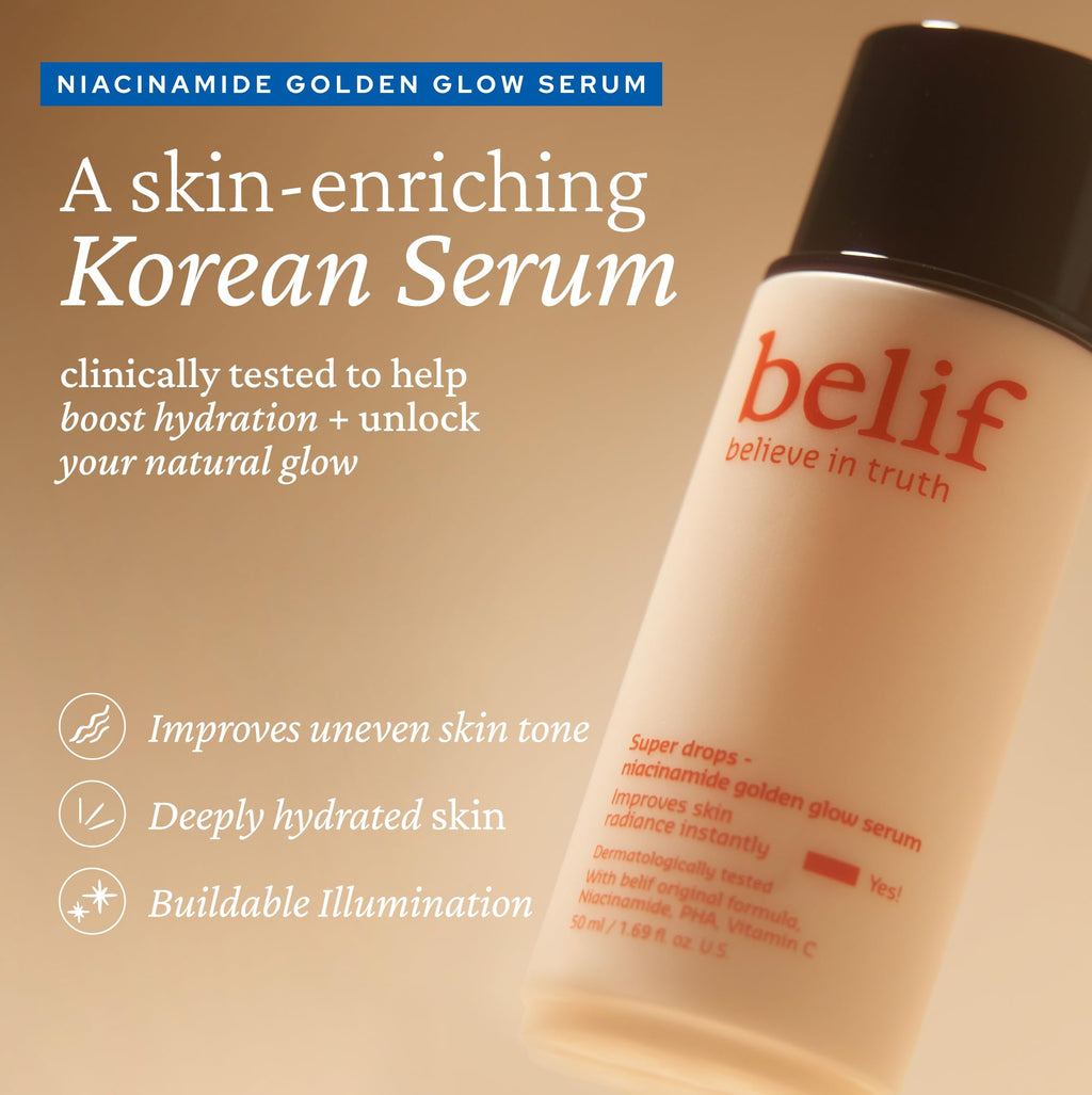 belif Chok Chok Holly Day Advent Calendar 2025 – 12 Days of Glass Skin K-Beauty Skincare Gift Set