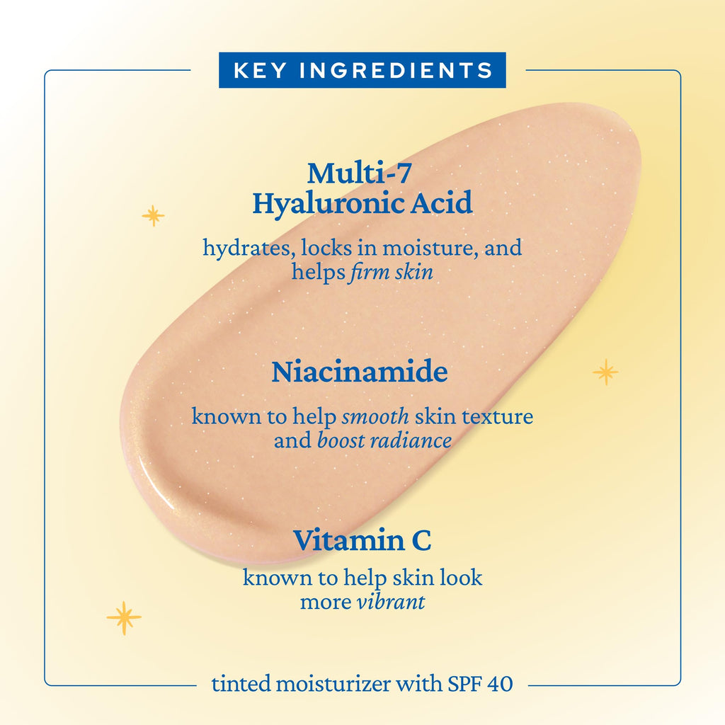belif Dew Guard Vitamin C Glow Tint SPF 40 – Hydration, Glow & SPF Protection