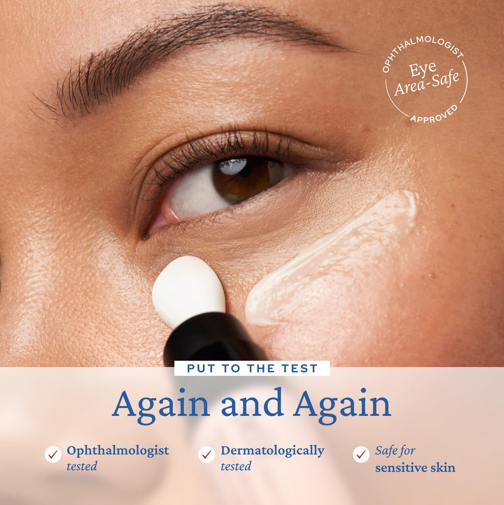 belif Retinol Firming Eye Serum – Aqua Bomb Lifting Eye Gel with Bakuchiol & Peptides