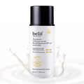 belif Milky Niacinamide Sunscreen SPF 40 – Lightweight, Invisible Sun Serum with 7 Types of Hyaluronic Acid