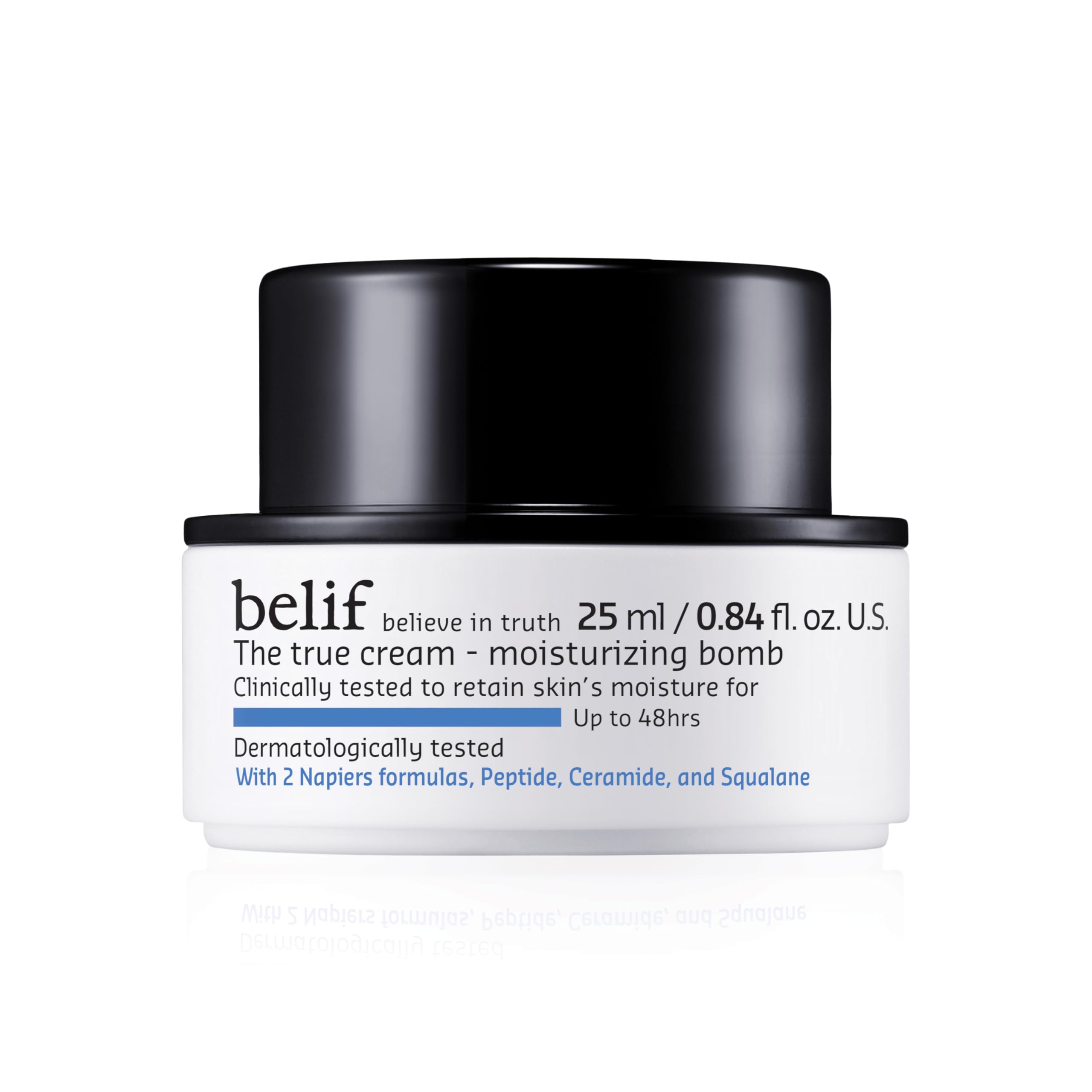 belif Moisturizing Bomb – 48-Hour Hydration with Ceramide, Peptide & Squalane