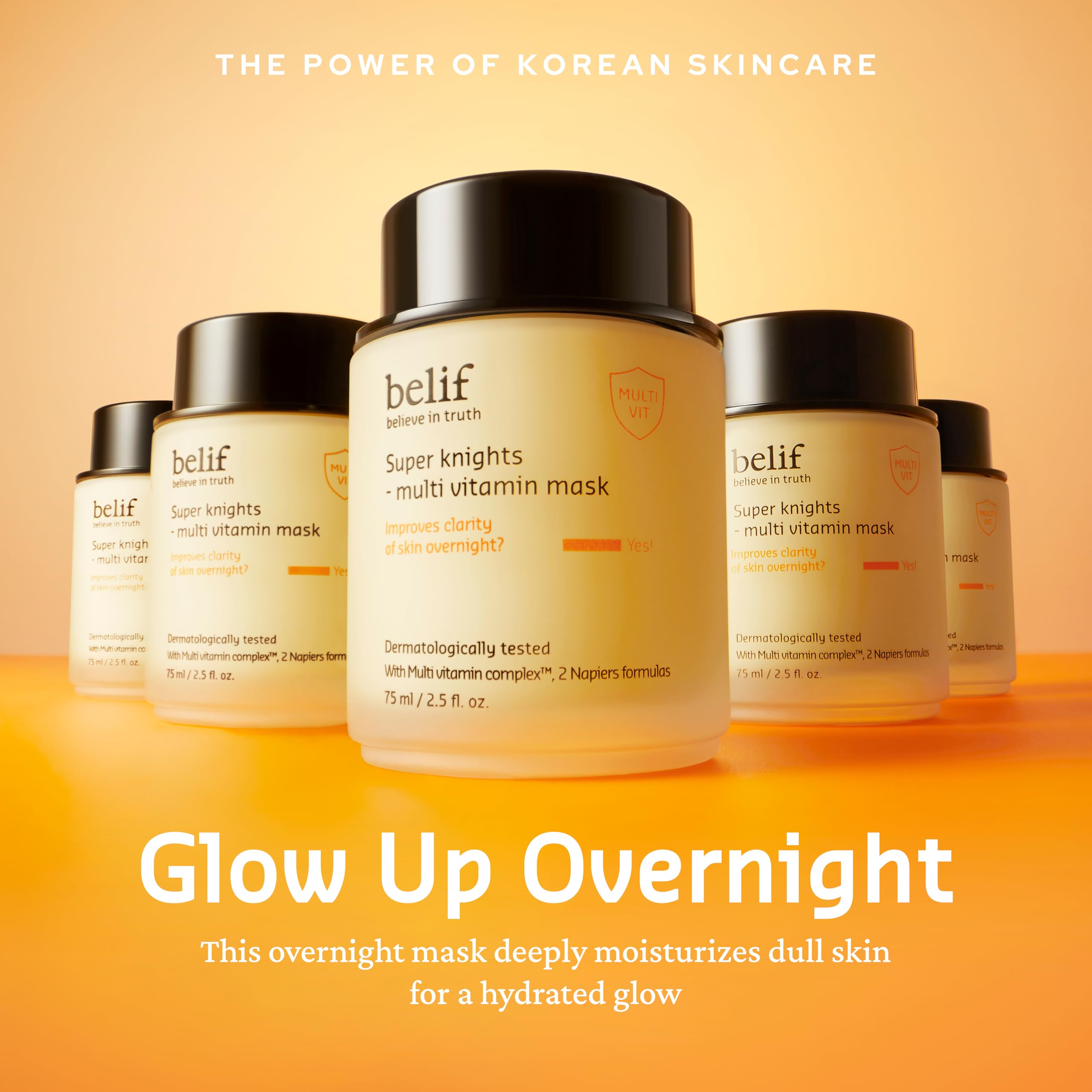 belif Vitamin C Overnight Butter Mask – Hydration, Brightening & Texture Refinement