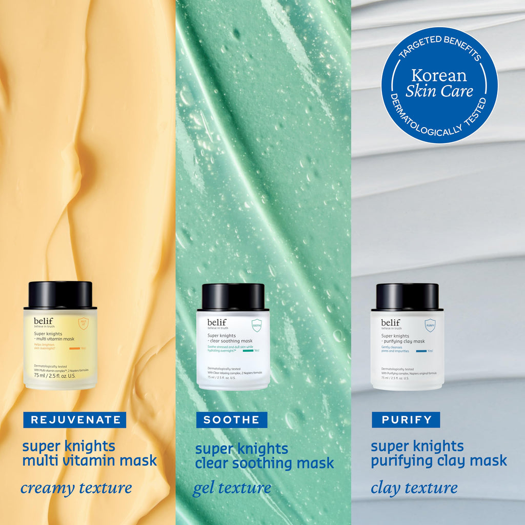 belif Vitamin C Overnight Butter Mask – Hydration, Brightening & Texture Refinement