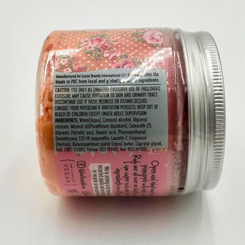 Bella and Bear Goddess Body Butter Scar Cream – Hydrating Vegan Moisturizer
