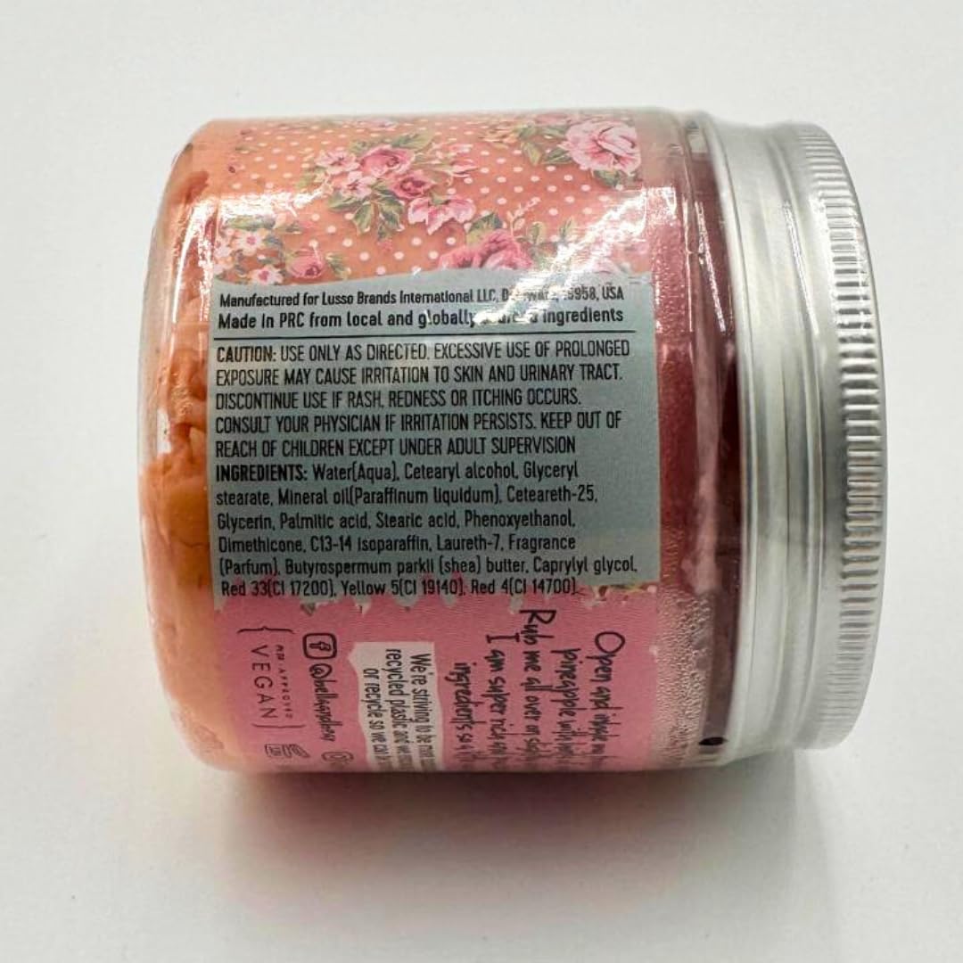 Bella and Bear Goddess Body Butter Scar Cream – Hydrating Vegan Moisturizer