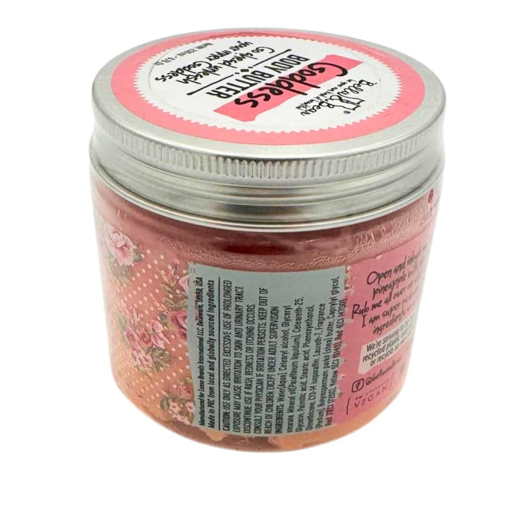 Bella and Bear Goddess Body Butter Scar Cream – Hydrating Vegan Moisturizer