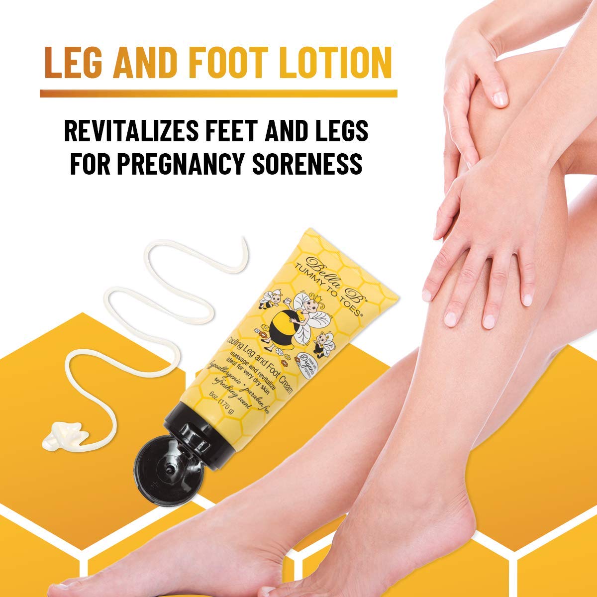 Bella B Bundle: Silk & Honey Body Cream, Body Buzz Recovery Cream, and Tummy to Toes Leg & Foot Cream