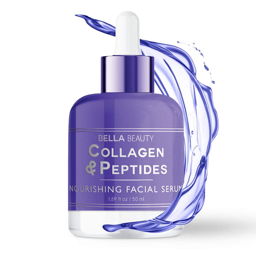 Bella Beauty Collagen & Peptides Serum – Deep Hydration for All Skin Types