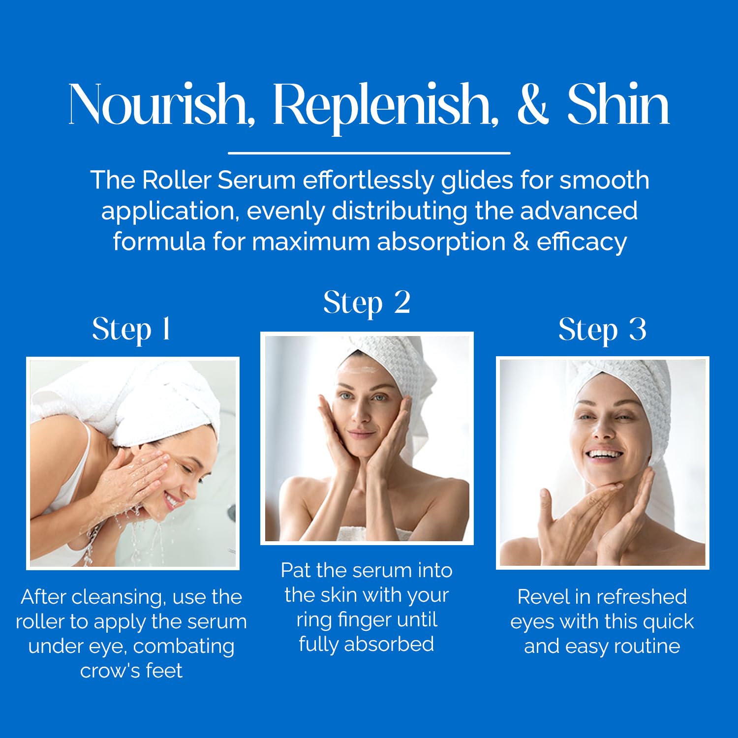 Bella Beauty Hyaluronic Acid & Vitamin C Serum – Deep Hydration for All Skin Types
