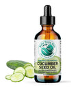 Bella Terra Oils Cucumber Seed Oil 4 oz | Hydration, Linoleic Acid & Phytosterols for Skin