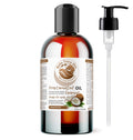 Bella Terra Oils Organic Fractionated Coconut Oil 8oz | Liquid Gold for Skin, Hair & Massage