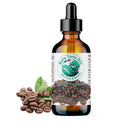 Bella Terra Oils Roasted Coffee Bean Oil – 4 oz | Luxurious Coffee Extract with Essential Fatty Acids
