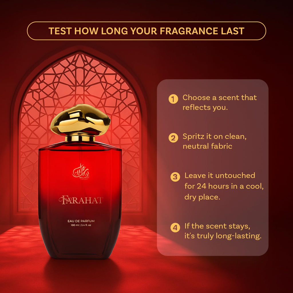 Bella Vita Luxury FARAHAT Unisex EDP – Amber Woody Notes, 100 ml
