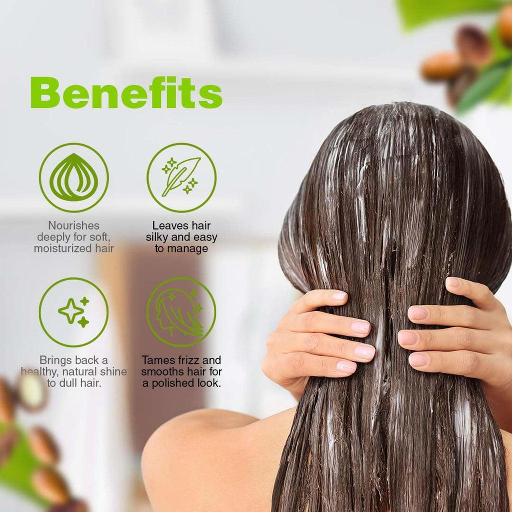 Bellahair Hydrating Hair Mask – Organic Intense Repair for Dry, Damaged Hair | All Hair Types