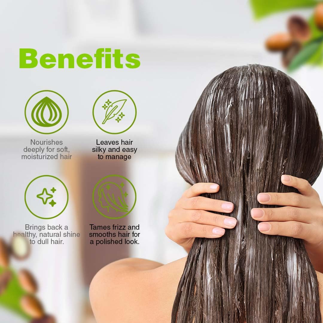 Bellahair Hydrating Hair Mask – Organic Intense Repair for Dry, Damaged Hair | All Hair Types