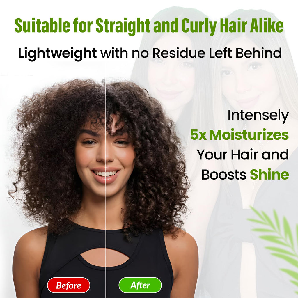 Bellahair Hydrating Hair Mask – Organic Intense Repair for Dry, Damaged Hair | All Hair Types
