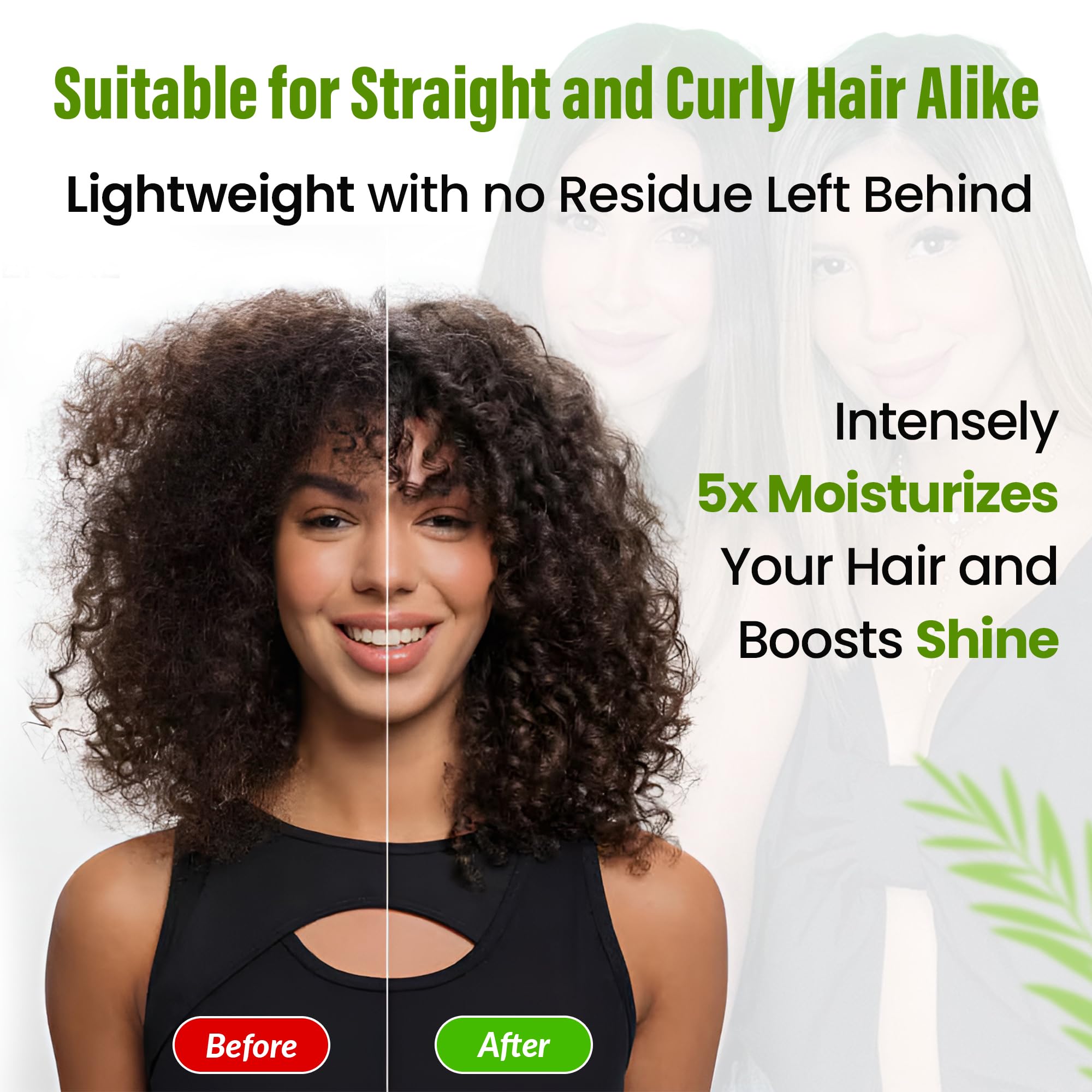 Bellahair Hydrating Hair Mask – Organic Intense Repair for Dry, Damaged Hair | All Hair Types