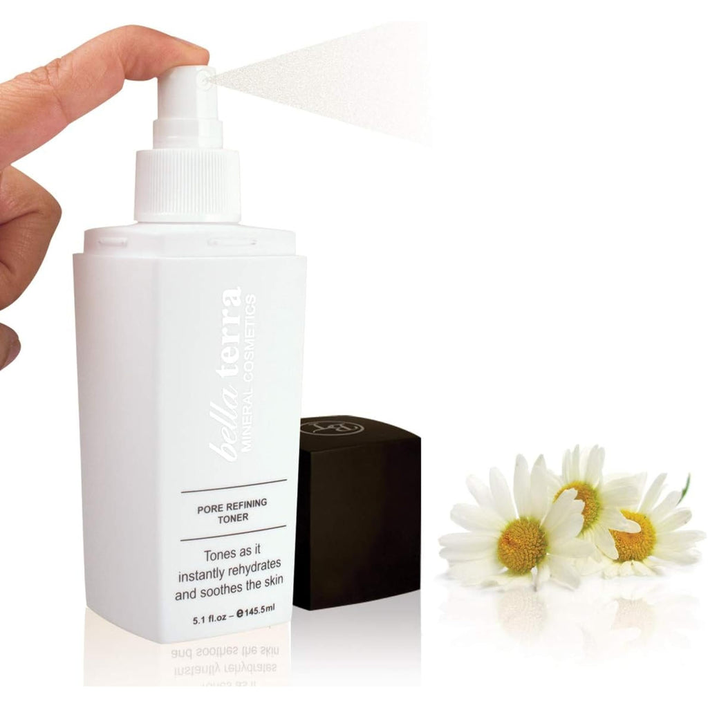 Bellaterra Cosmetics Toner with Salicylic Acid – Hydrating Astringent Essence (Coconut Water & Witch Hazel)