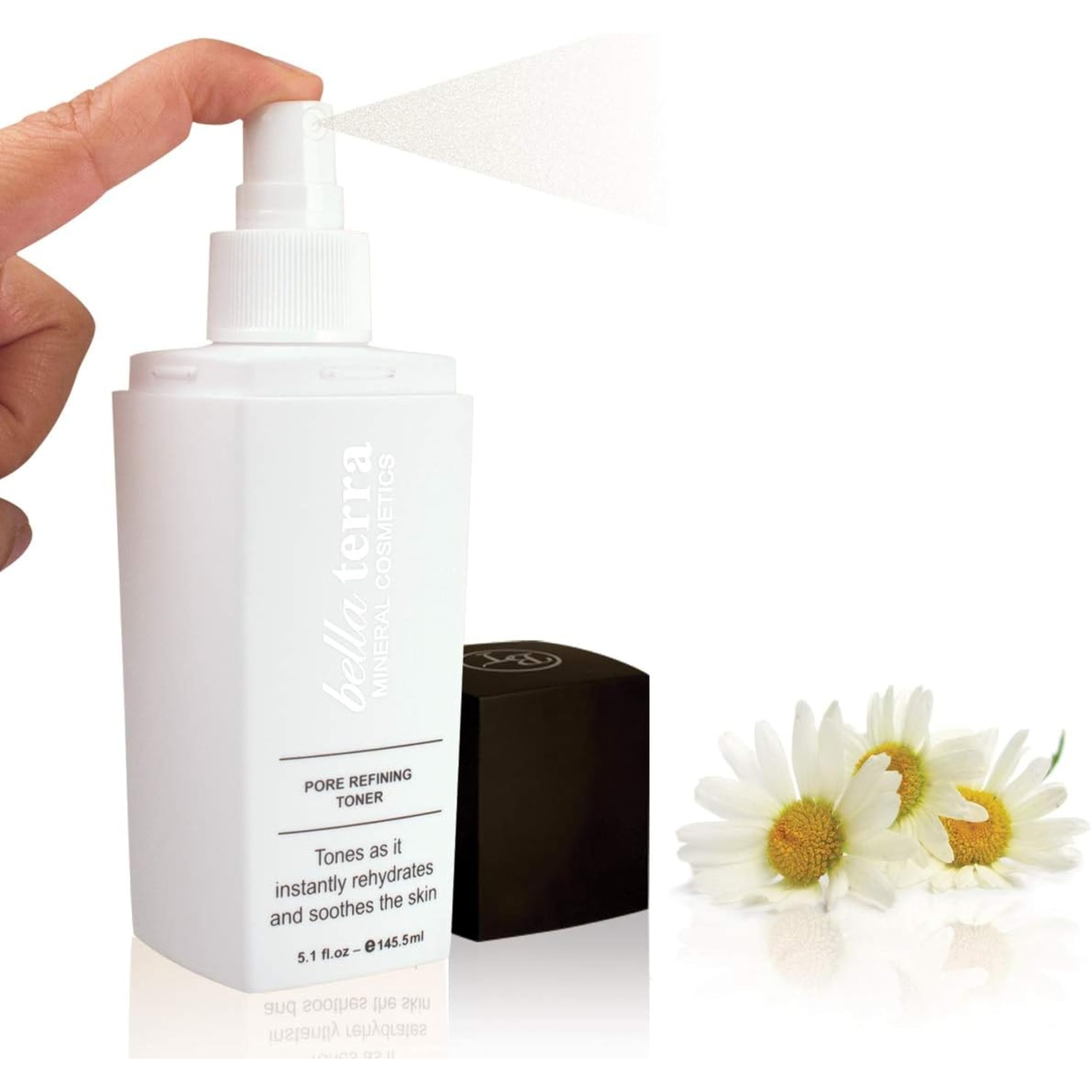 Bellaterra Cosmetics Toner with Salicylic Acid – Hydrating Astringent Essence (Coconut Water & Witch Hazel)