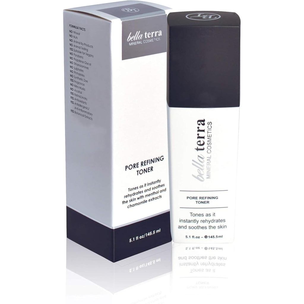 Bellaterra Cosmetics Toner with Salicylic Acid – Hydrating Astringent Essence (Coconut Water & Witch Hazel)
